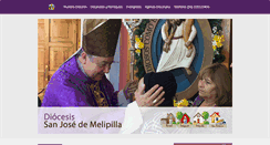 Desktop Screenshot of iglesiademelipilla.cl